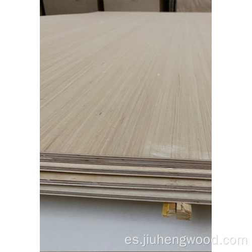 Madera contrachapada de chapa de melamina ecológica